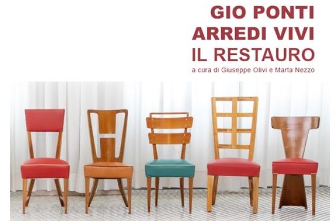 Collegamento a Gio Ponti.  Arredi vivi. Il restauro