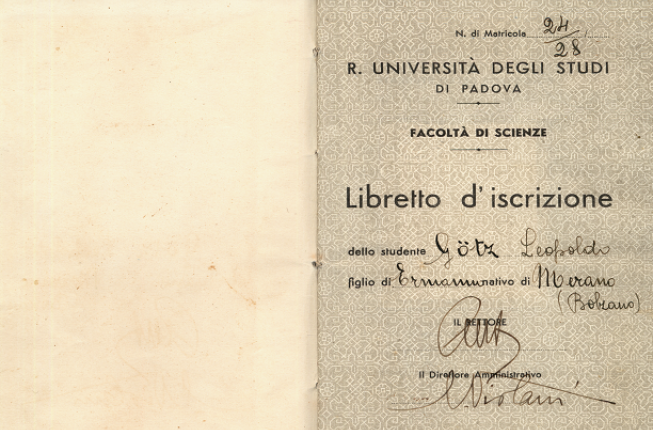 Collegamento a 27 gennaio 2026                                                                               Posa di una pietra d’inciampo per Leopold Götz 